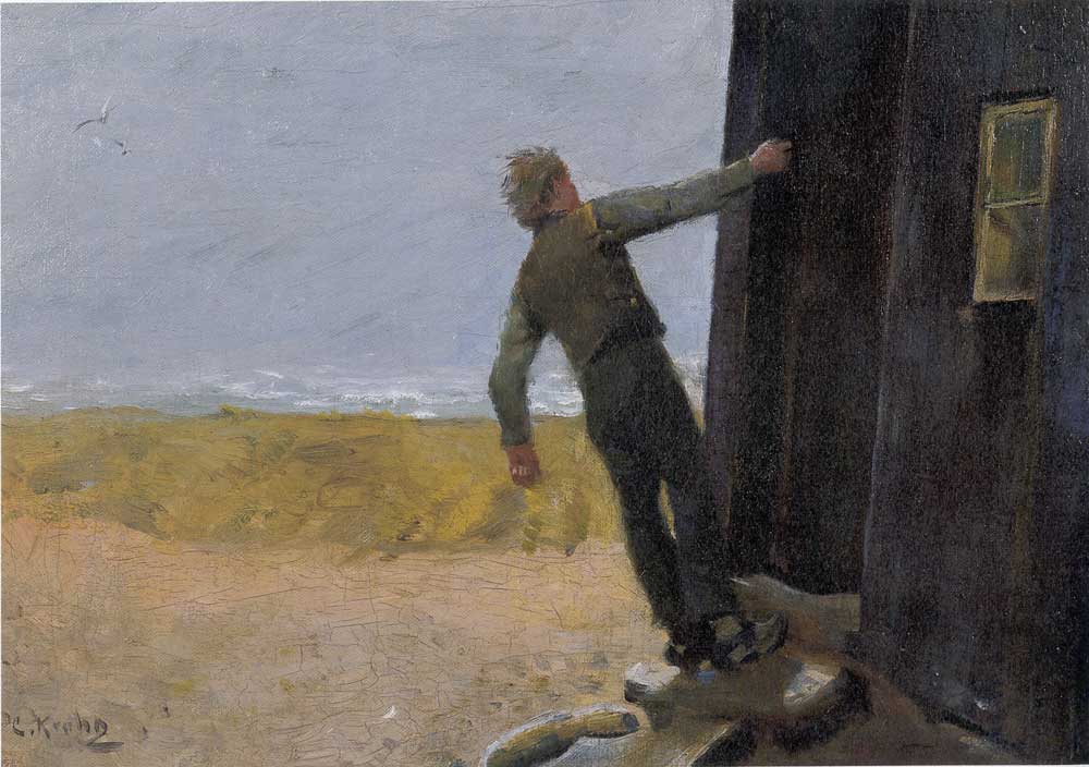 Christian Krohg Et Nodskudd